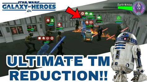 More Details Show. . Swgoh remove turn meter